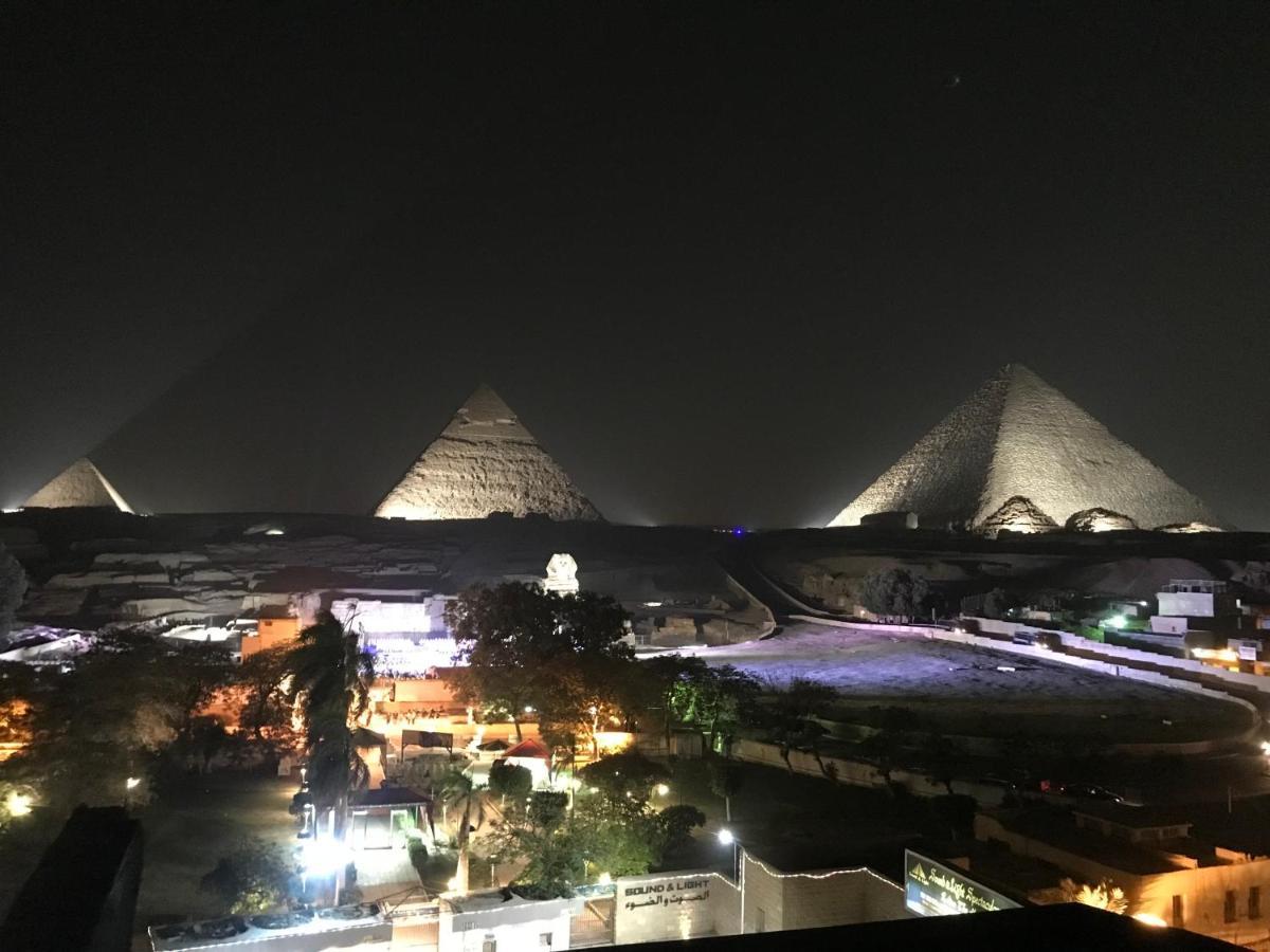 Sahara Pyramids Inn ไคโร ภายนอก รูปภาพ