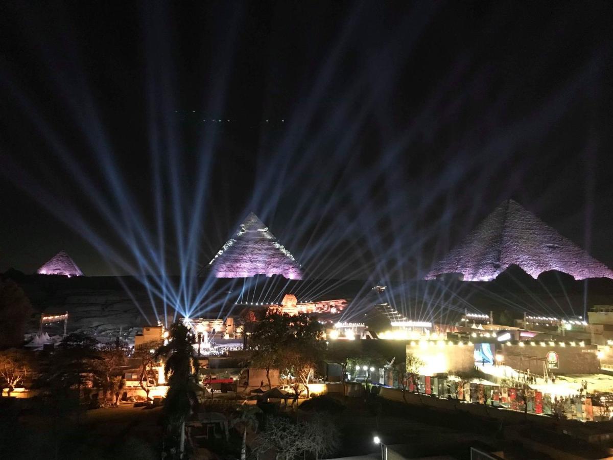 Sahara Pyramids Inn ไคโร ภายนอก รูปภาพ