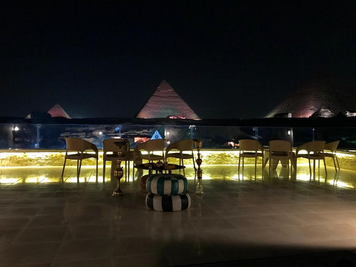 Sahara Pyramids Inn ไคโร ภายนอก รูปภาพ