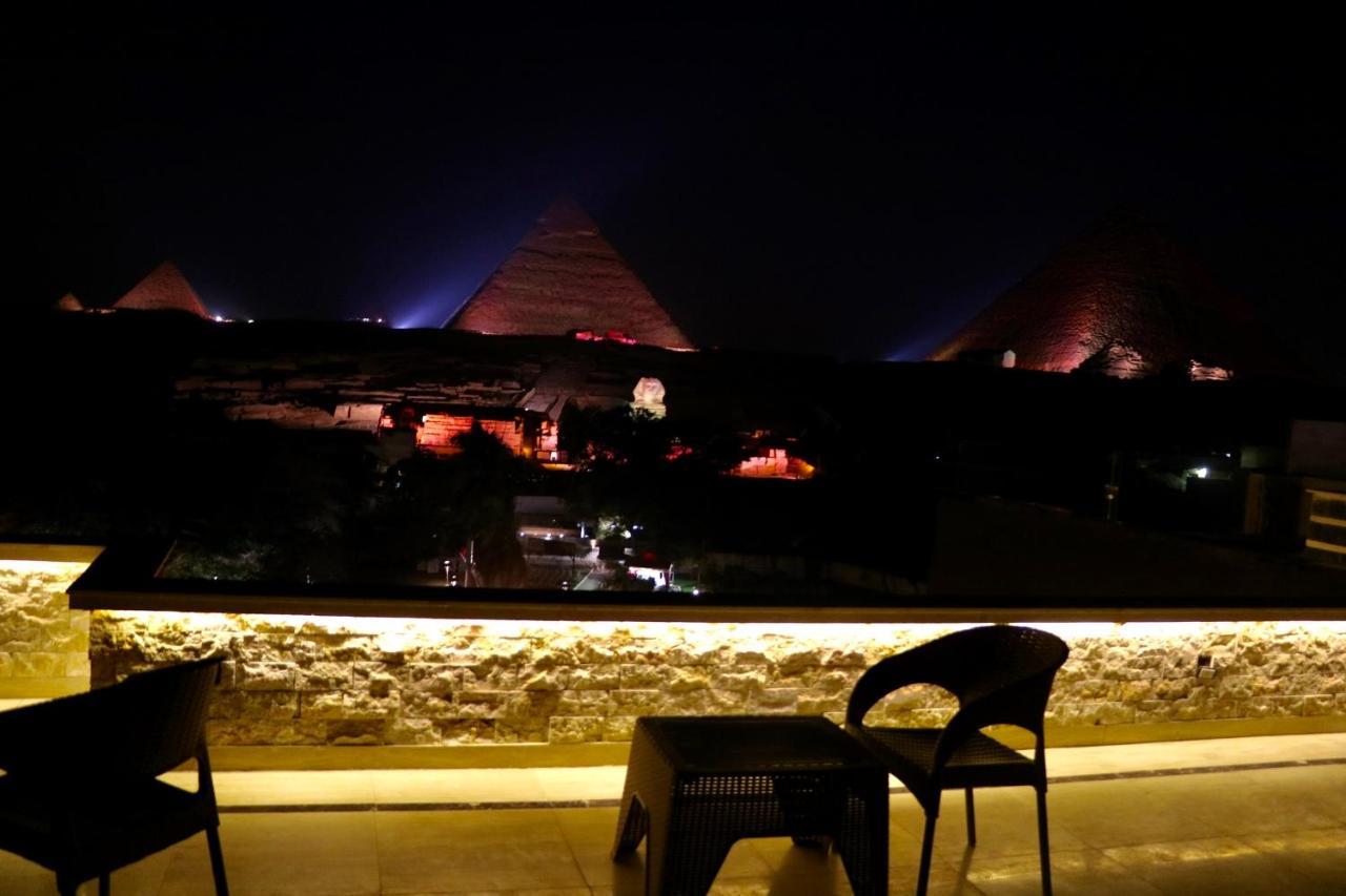 Sahara Pyramids Inn ไคโร ภายนอก รูปภาพ